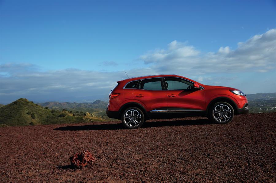  Renault Kadjar 2015 года  (фото 6 из 44)